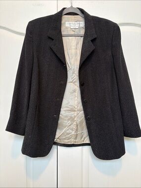 Garfield and Marks Black Women's Blazer Jacket